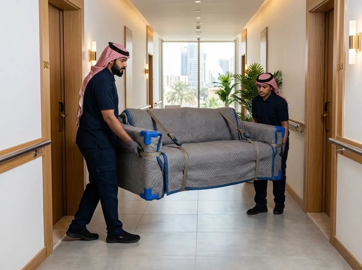 نقل عفش الشقق والعمائر السكنية بجدة
