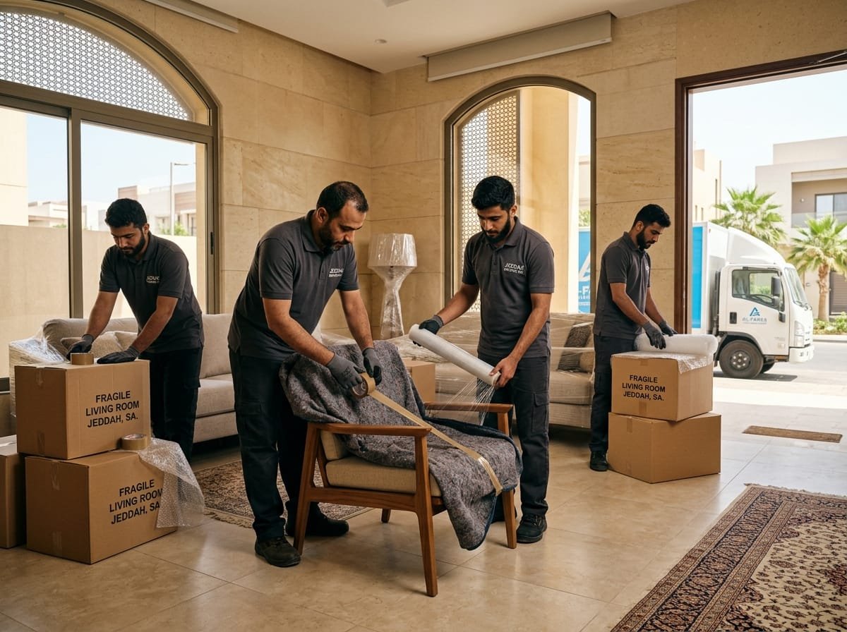 مركز خدمة العملاء وتوجيه شاحنات نقل العفش بجدة