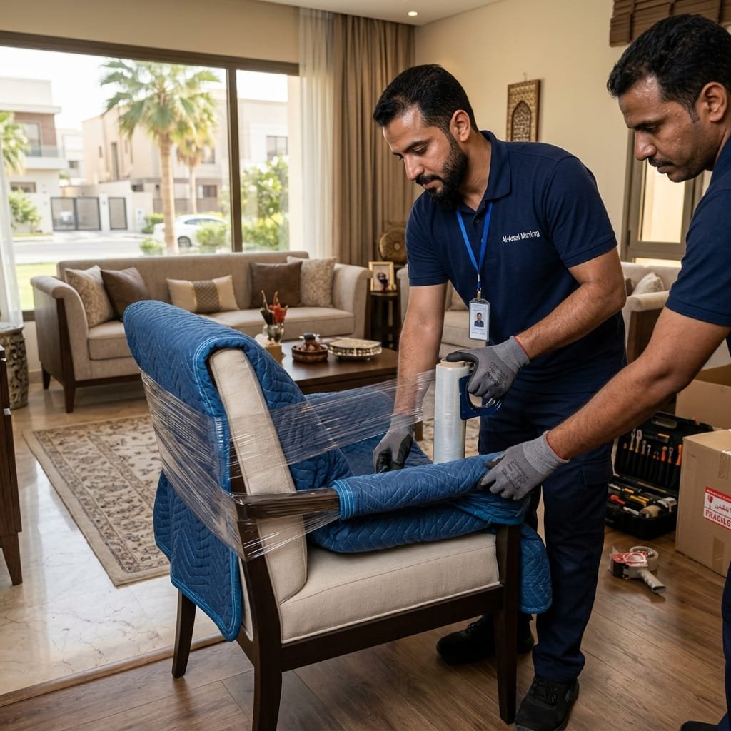 كيف تجهز الأثاث والأجهزة الكهربائية قبل وصول فريق النقل؟